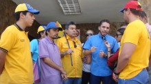 Primero Justicia Guárico consignó documento ante el CNE