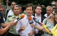 Ramón Muchacho: 80% de Chacao está iluminado para ofrecer se...