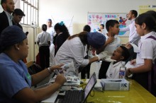Carlos Ocariz arranca el programa "Salud en tu escuela&...