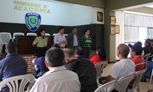 Sucre continúa pensando en la seguridad de los vecinos