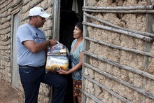 Cerca de 400 barloventeños son beneficiados con el Plan Hamb...