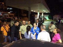 Polichacao frustra secuestro y captura a dos sujetos