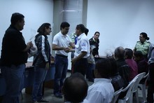 Vigilantes privados contribuyen con la seguridad en el munic...