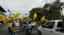 Militancia de Primero Justicia desplegada en todo el país pa...