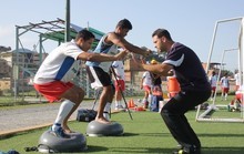 Deportivo Petare continúa su preparación para el Torneo Aper...