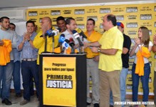 Julio Borges: Solo con organización y la fuerza de la mayorí...