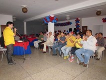 Juventud justiciera reafirmó compromiso por el rescate de la...