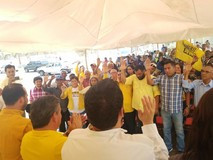 Primero Justicia juramenta sus bases y reitera compromiso de...