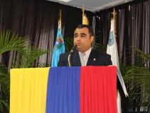 Jorge Luis González presentó su informe de trabajo legislati...