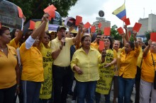 Primero Justicia le sacó Tarjeta Roja al Gobierno por los pr...