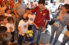 Carlos García premió a promotores infantiles de seguridad vi...