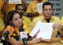 Primero Justicia entregó propuestas de seguridad al Clea