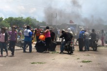 Juan Pablo Guanipa: Trancan carretera Machiques-La Villa “po...