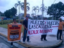 Vallenilla: "Calles de Maracay están plagadas de huecos...