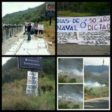 Reprimen protesta pacífica en Parque Caiza