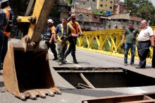 Alcaldía de Sucre restringe preventivamente paso por puente ...