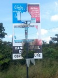 Denuncian destrozos de propaganda electoral de la MUD en Por...