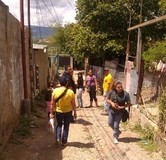 Ibrahim Querales realizó casa por casa en Zajón Barrera