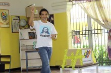 Richard Mardo: “Votar es esperanza, vamos a demostrar cómo q...