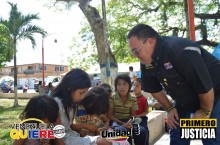 Rachid Yasbek recorrió Tumeremo y El Callao