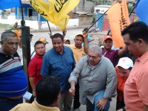 Rafael Ramírez: “Las familias nos reciben en sus casas con u...