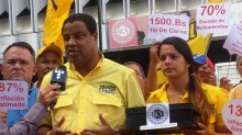 Rafael Ramírez: “Presentar cifras económicas es el arranque ...
