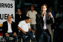 Ramón Muchacho: Desde Chacao seguiremos apoyando a Venezuela...