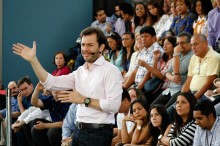 Ramón Muchacho: “Chacao se levanta, y es un ejemplo para tod...