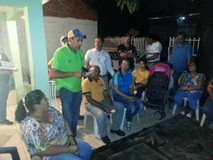 Ramón Bello coordina con habitantes de Girardot acciones par...
