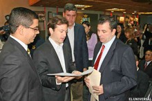 Ramón Muchacho: "Debemos fortalecer el servicio público...