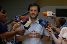 Ramón Muchacho: “No existe un futuro para Venezuela si no tr...