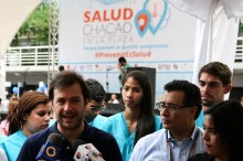 Ramón Muchacho: “Desde Salud Chacao apostamos por desarrolla...
