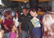 Ramón Muchacho aseguró que fortalecerá la educación en los p...