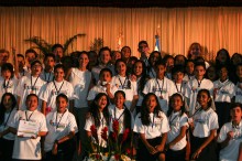 Ramón Muchacho distinguió a 111 alumnos ganadores de las XIV...