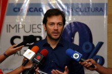 Ramón Muchacho: Tomamos medidas para resguardar las ventanas...