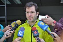 Ramón Muchacho: Saldremos del gobierno de forma pacífica y c...
