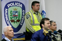 Ramón Muchacho: PoliChacao ha redoblado esfuerzos para hacer...