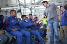 Jóvenes boxeadores de Petare se coronaron campeones en Colom...