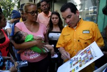 Tomás Guanipa desde Quinta Crespo: El cambio es irreversible