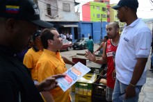 Tomás Guanipa: El cambio llegó a Caracas para quedarse