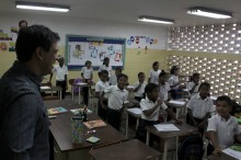 Carlos Ocariz recuperó espacios de la Unidad Educativa Munic...