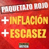 Henrique Capriles: Paquete rojo por el pecho