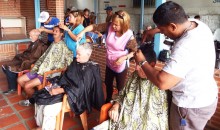 Refugiados de Mamera fueron asistidos por Abuelos Miranda en...