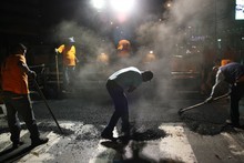 Alcaldía de Chacao ejecuta Plan de Repavimentación en avenid...