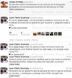 Guanipa a Arreaza: "Estamos nerviosos por las erráticas...
