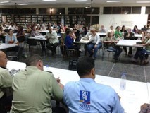 Concejales de Sucre coordinan con autoridades policiales acc...