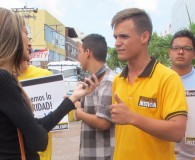 Reynaldo Marvéz: Jóvenes justicieros realizan jornada de rec...