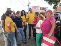 Juan Pablo Guanipa: Barrio Ricardo Aguirre pide al niño Jesú...