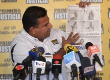 Negaron a diputados de la unidad visitar a detenidos por cas...