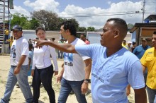Richard Mardo: "La energía de nuestro pueblo nos motiva...